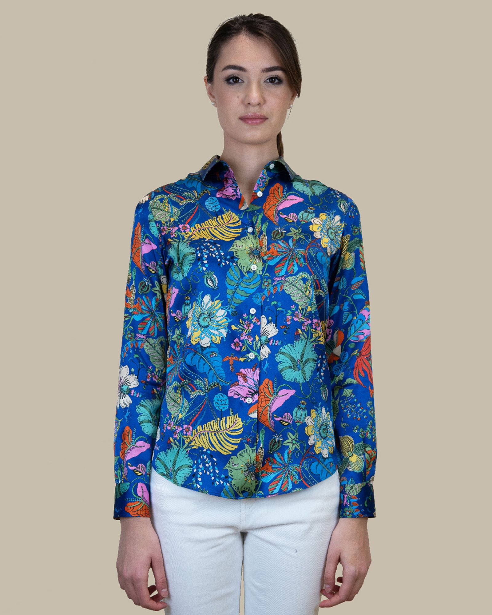 Bluette Liberty Silk shirt